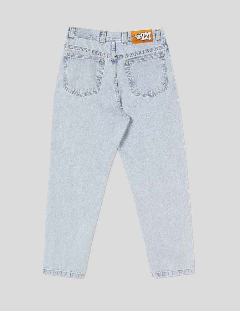 Pantaloni POLAR SKATE CO 92! denim luce blu